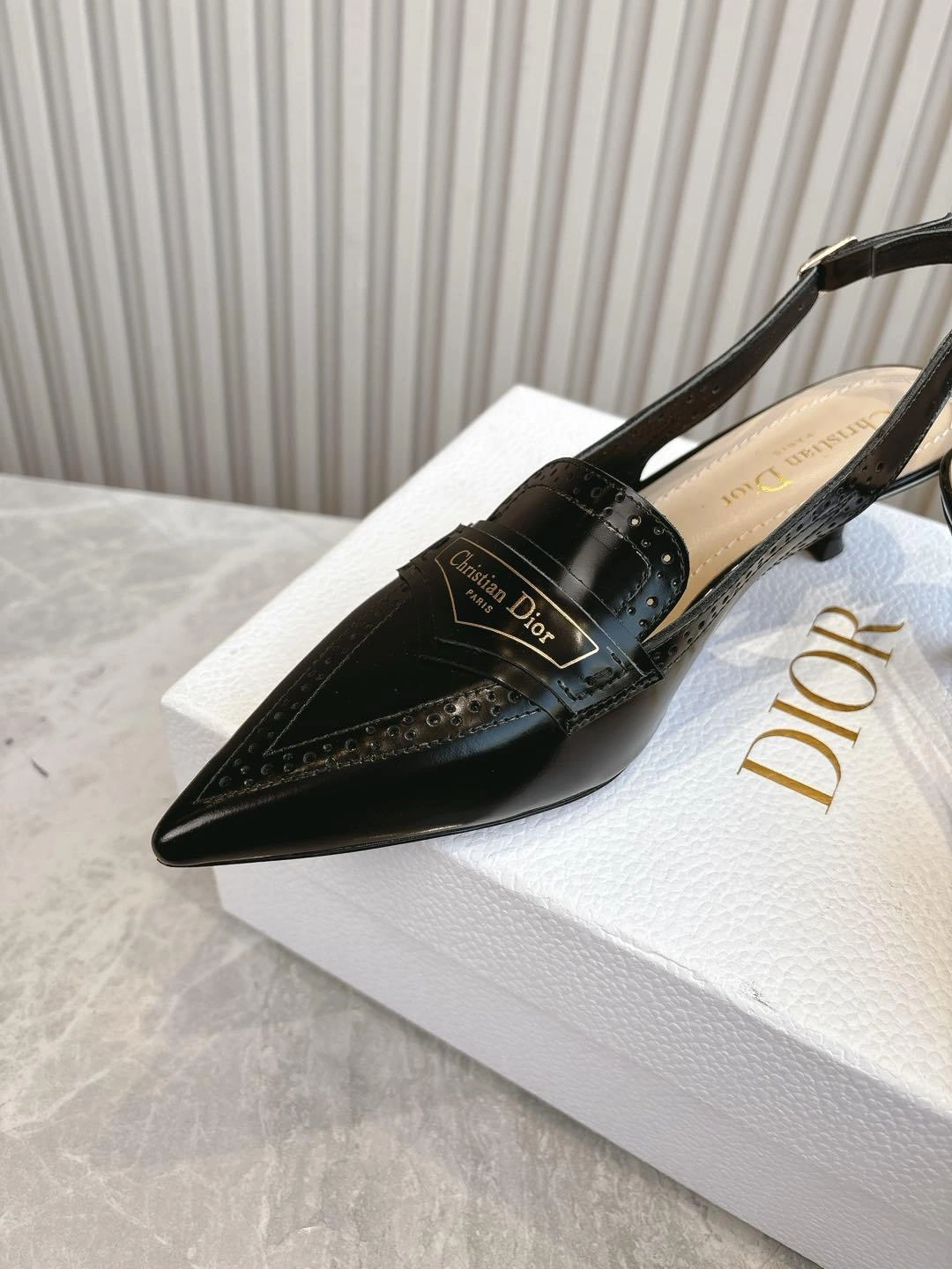 coco- 4ior KDV178VEA_S900 Ox hide leather sheepskin Genuine leather Heel height：3.5cm item:E-X158E0799T